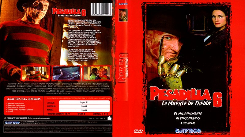 Pesadilla en La Calle del Infierno 6 La Muerte de Freddy 1991